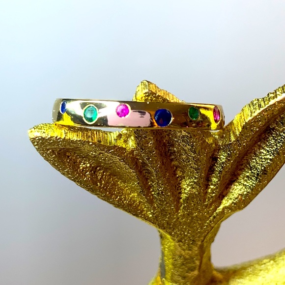 Reposh size 7 CZ ring - Picture 3 of 4